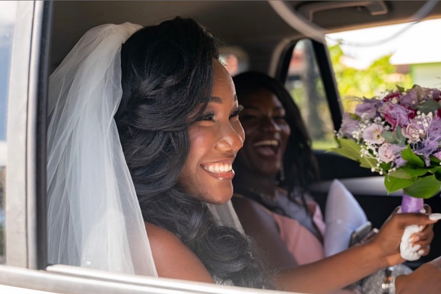 Mise en beauté coiffure réalisée chez CKR Hair Relooking