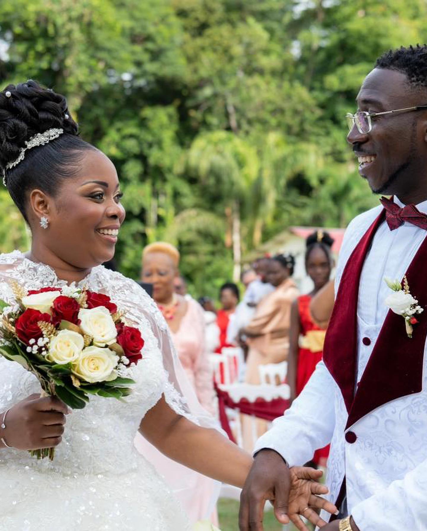 Coiffure mariage CKR