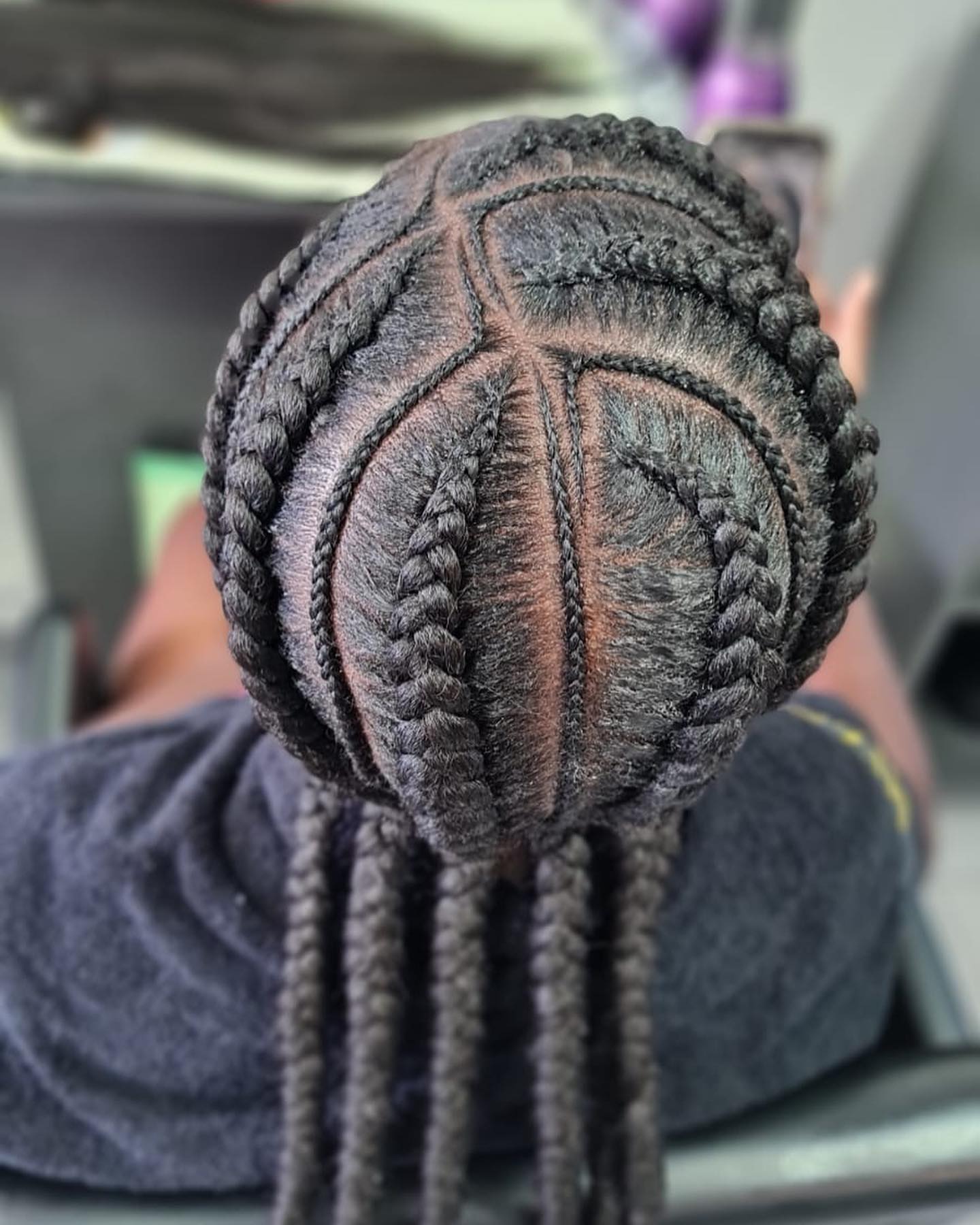 Coloration réalisée par CKR Hair