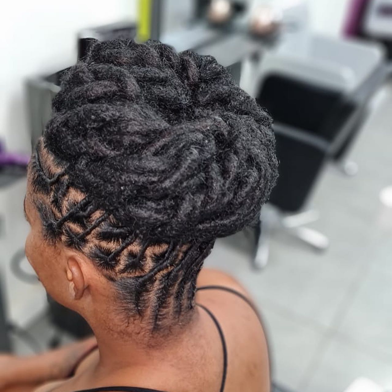 Coiffure femme CKR