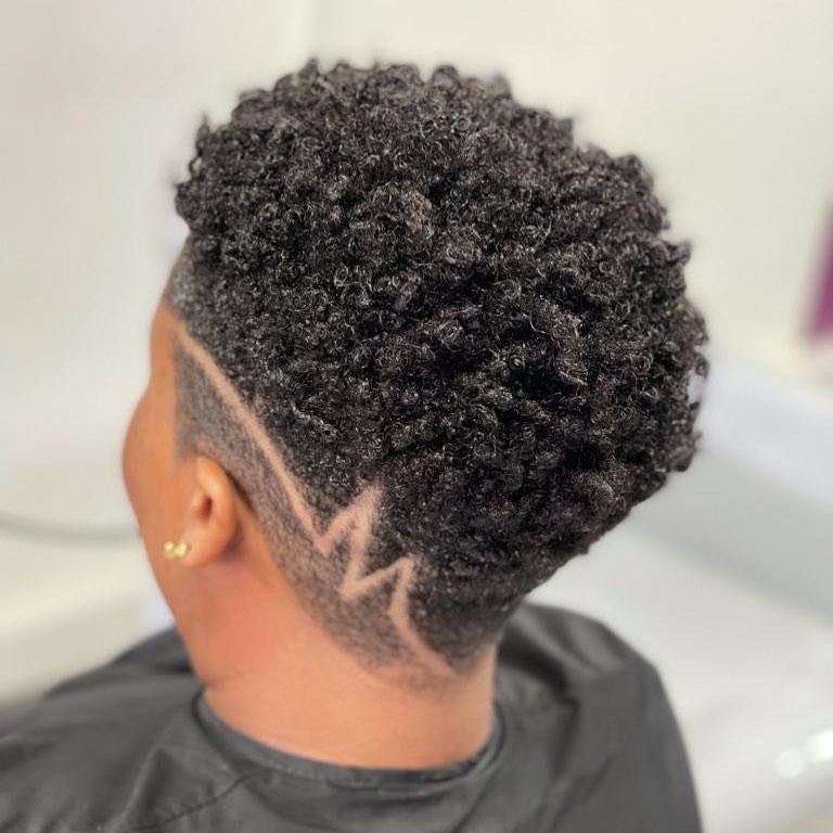 Coiffure homme réalisée par CKR Hair